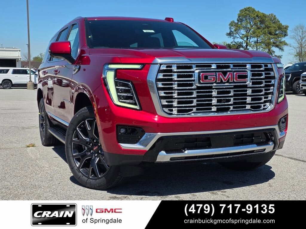 2026 GMC Yukon