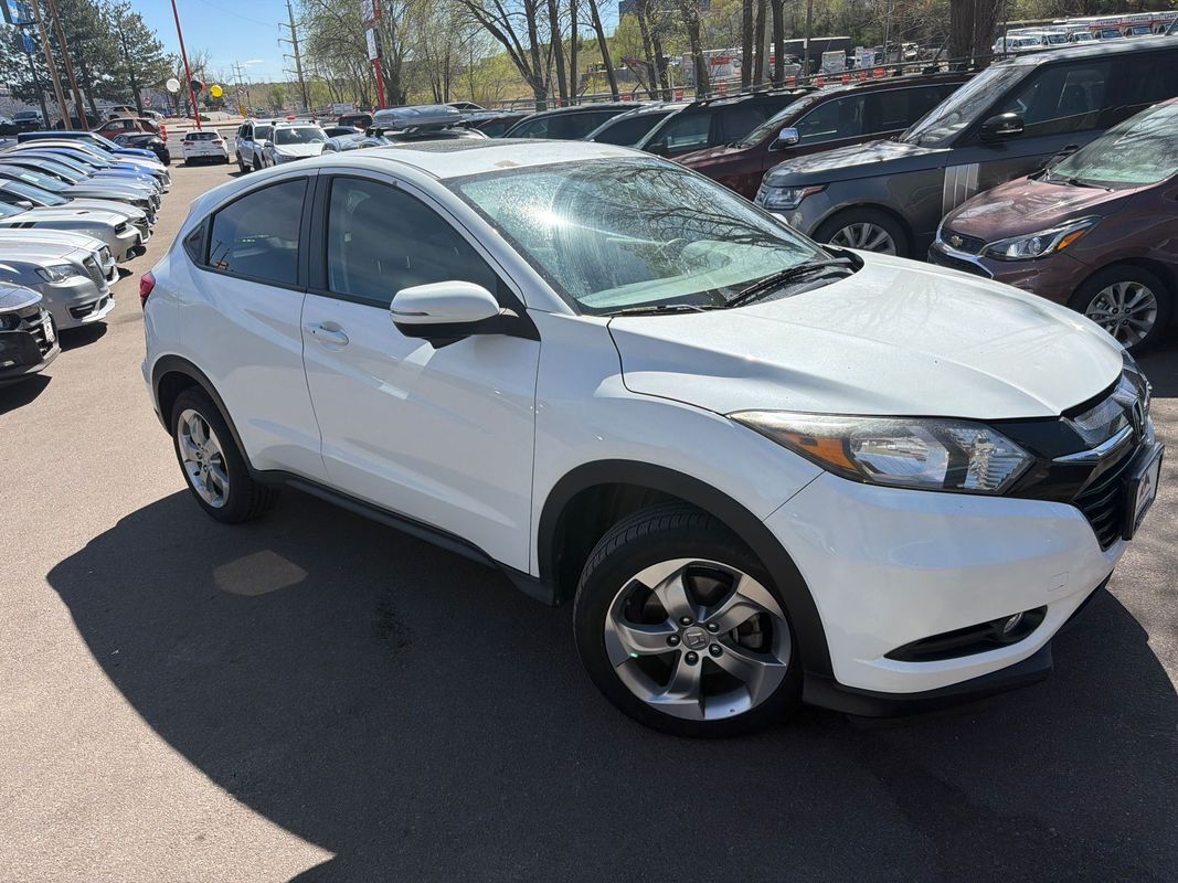 2016 HONDA HR-V