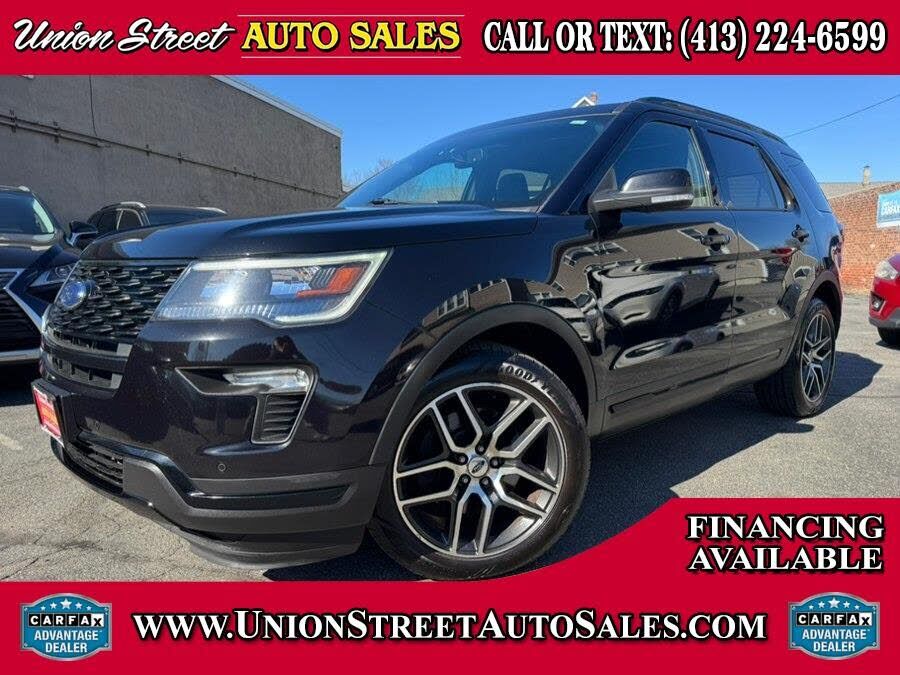 2019 FORD Explorer