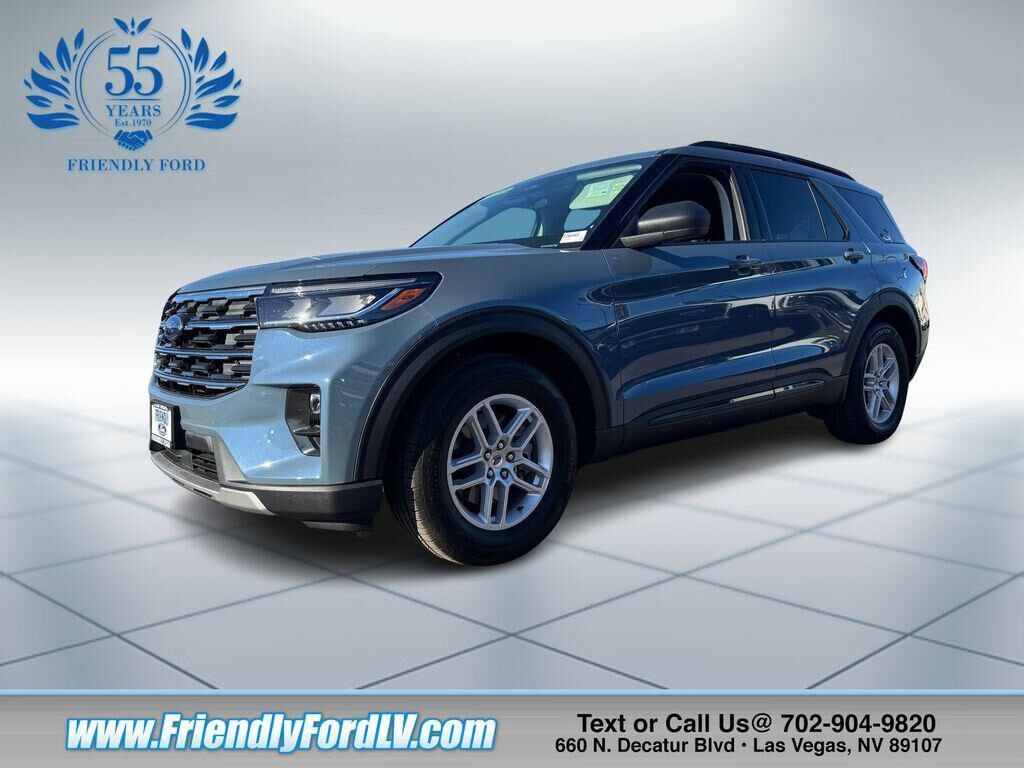 2026 FORD Explorer