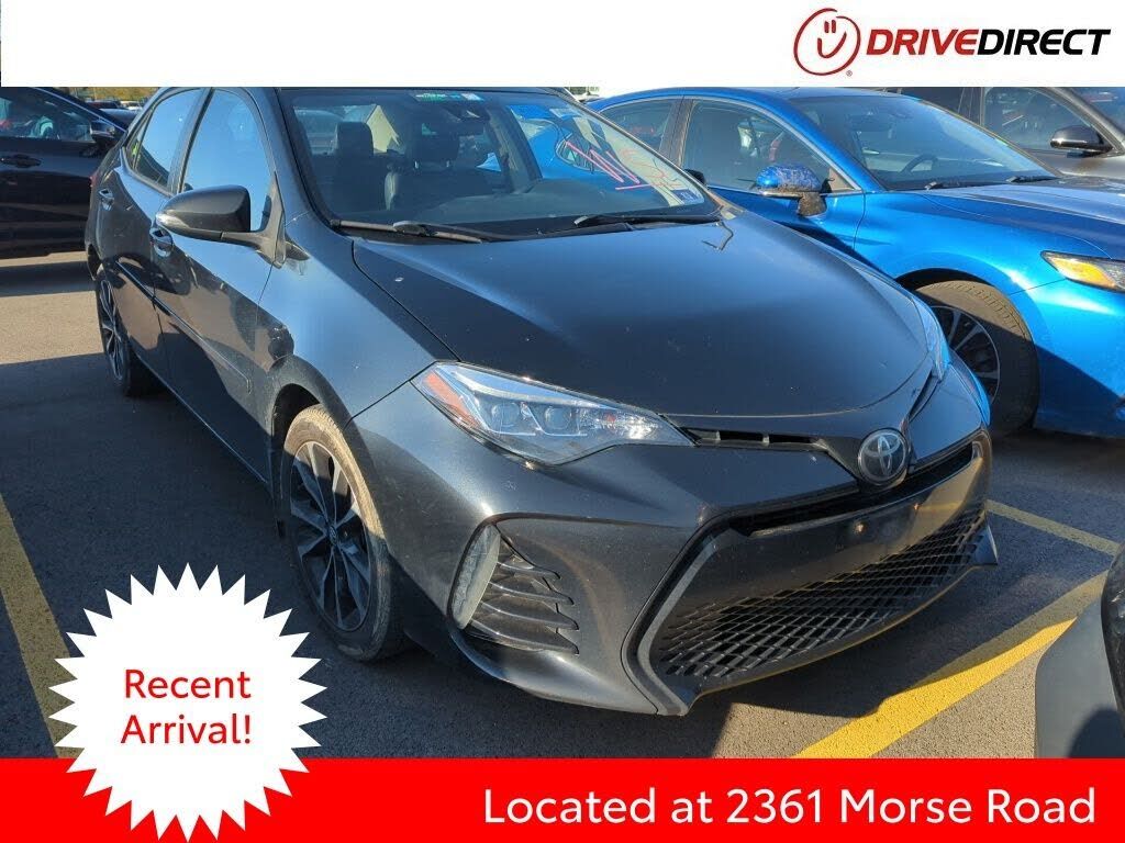 2018 TOYOTA Corolla