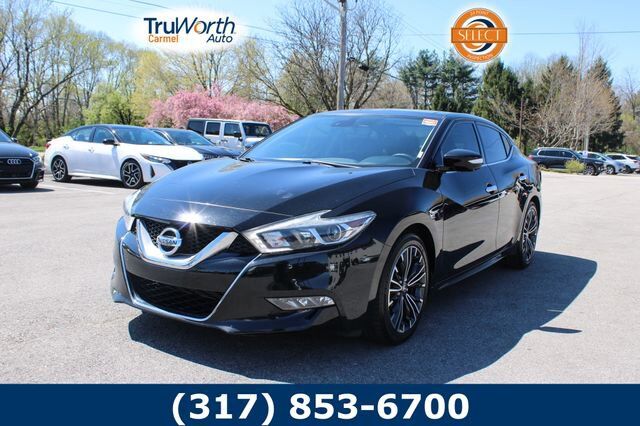 2016 NISSAN Maxima