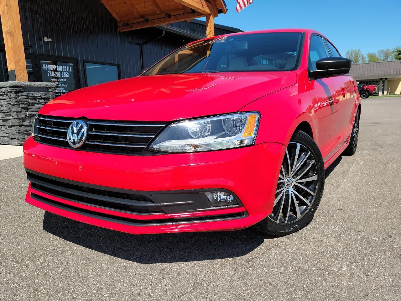 2016 VOLKSWAGEN Jetta