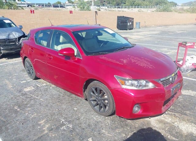 2012 LEXUS CT