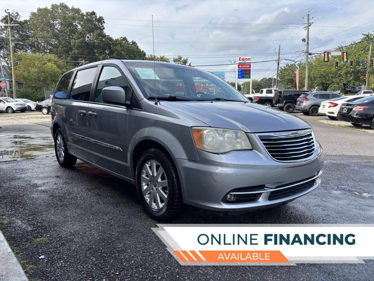 2013 CHRYSLER Town and Country