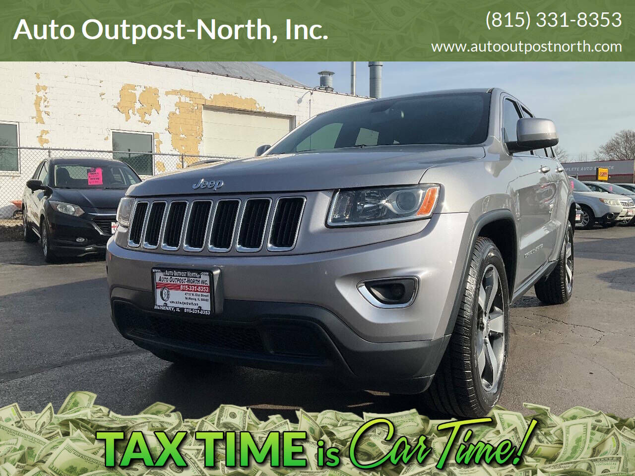 2015 JEEP Grand Cherokee