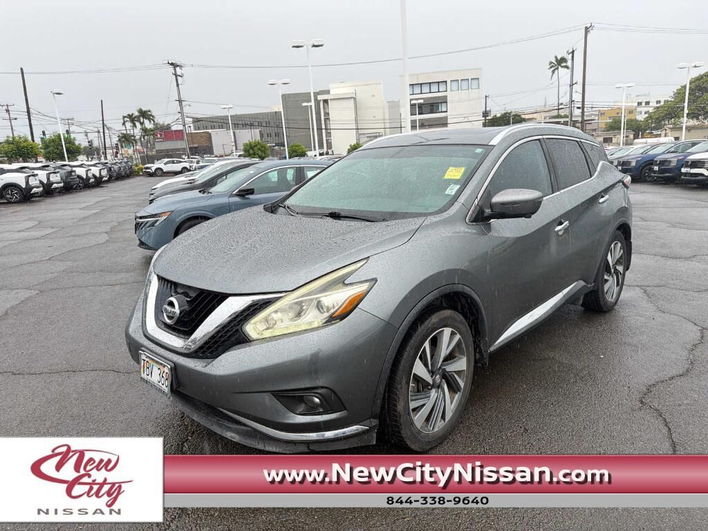 2017 NISSAN Murano