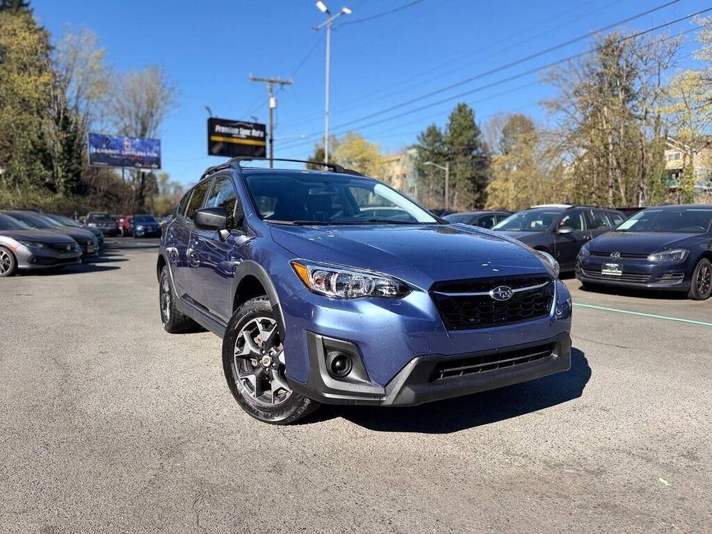2018 SUBARU Crosstrek
