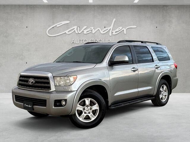 2017 TOYOTA Sequoia