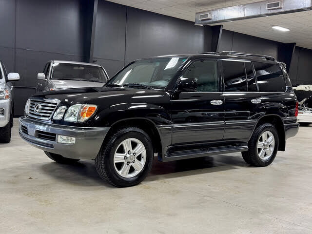 2007 LEXUS LX