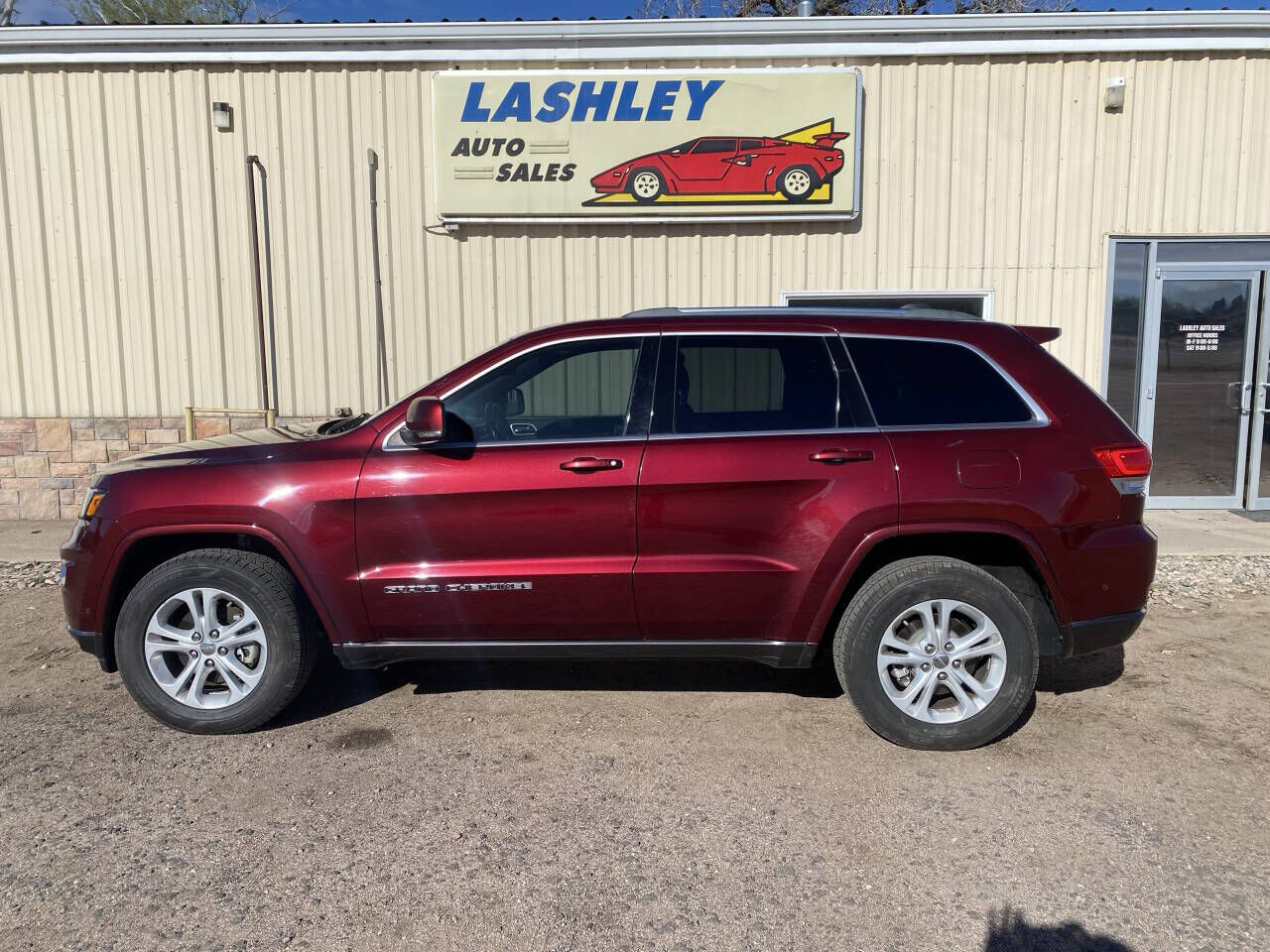 2018 JEEP Grand Cherokee