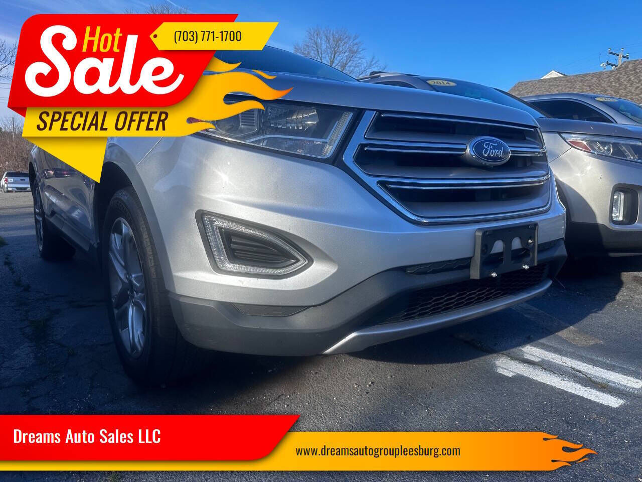 2018 FORD Edge