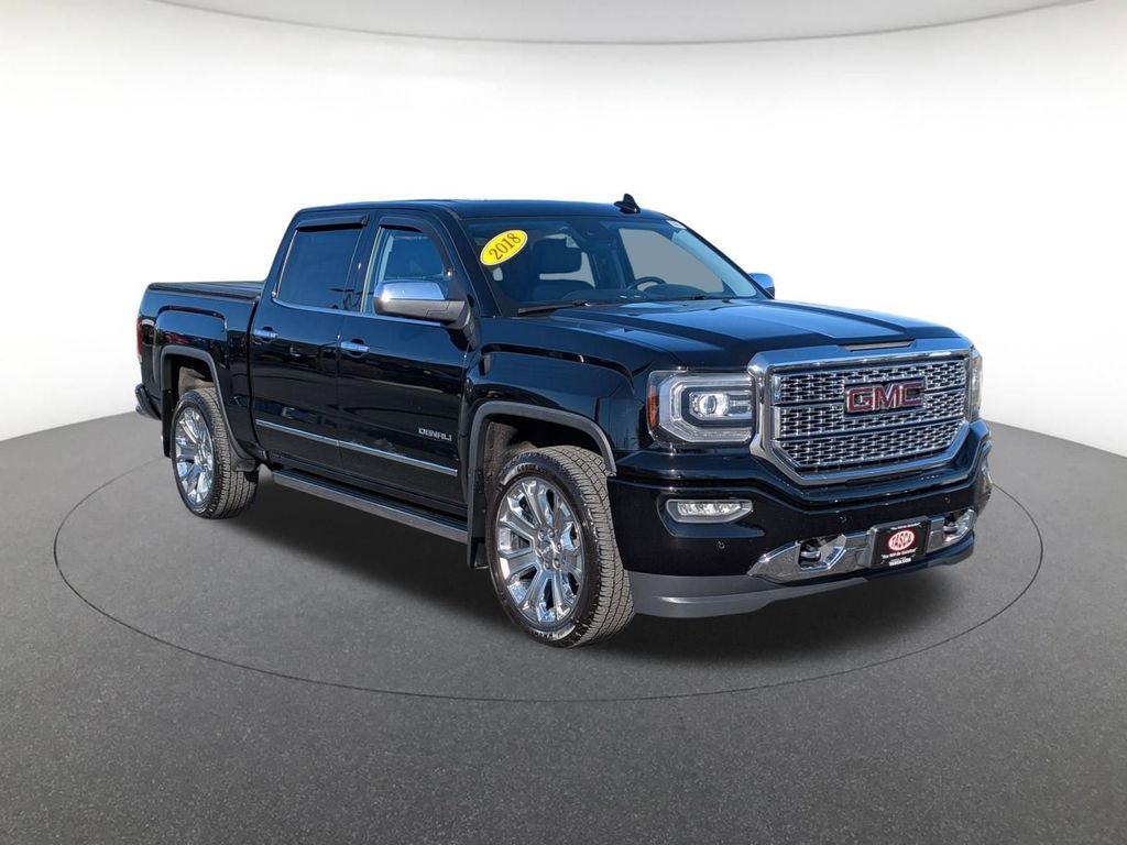 2018 GMC Sierra