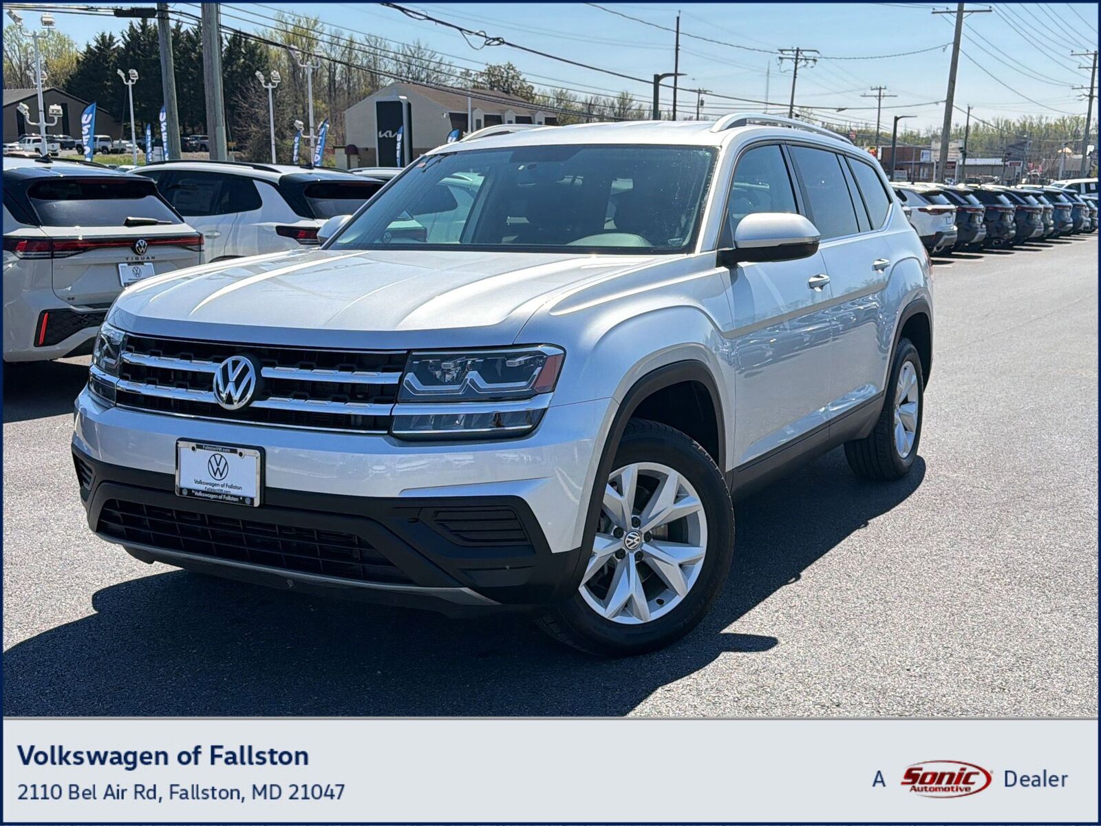 2018 VOLKSWAGEN Atlas