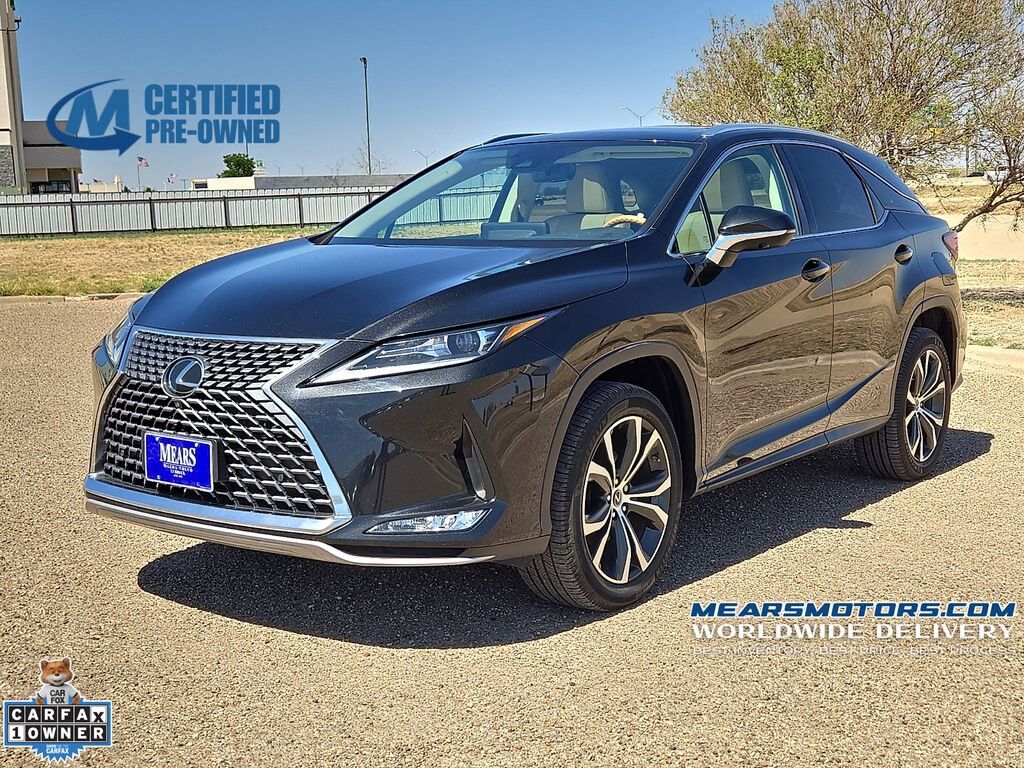 2022 LEXUS RX