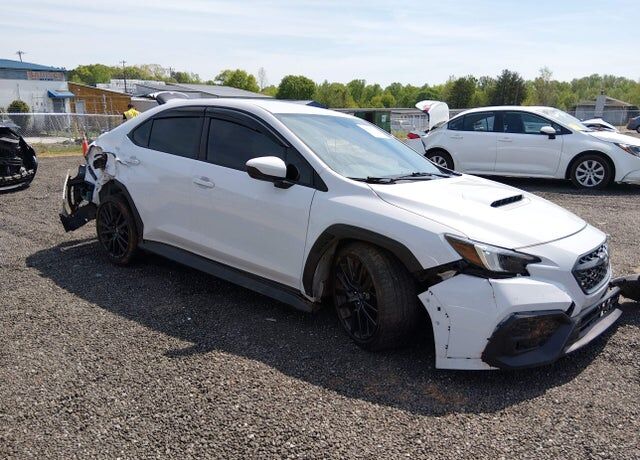 2022 SUBARU WRX