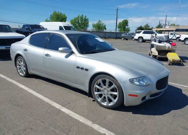 2007 MASERATI Quattroporte