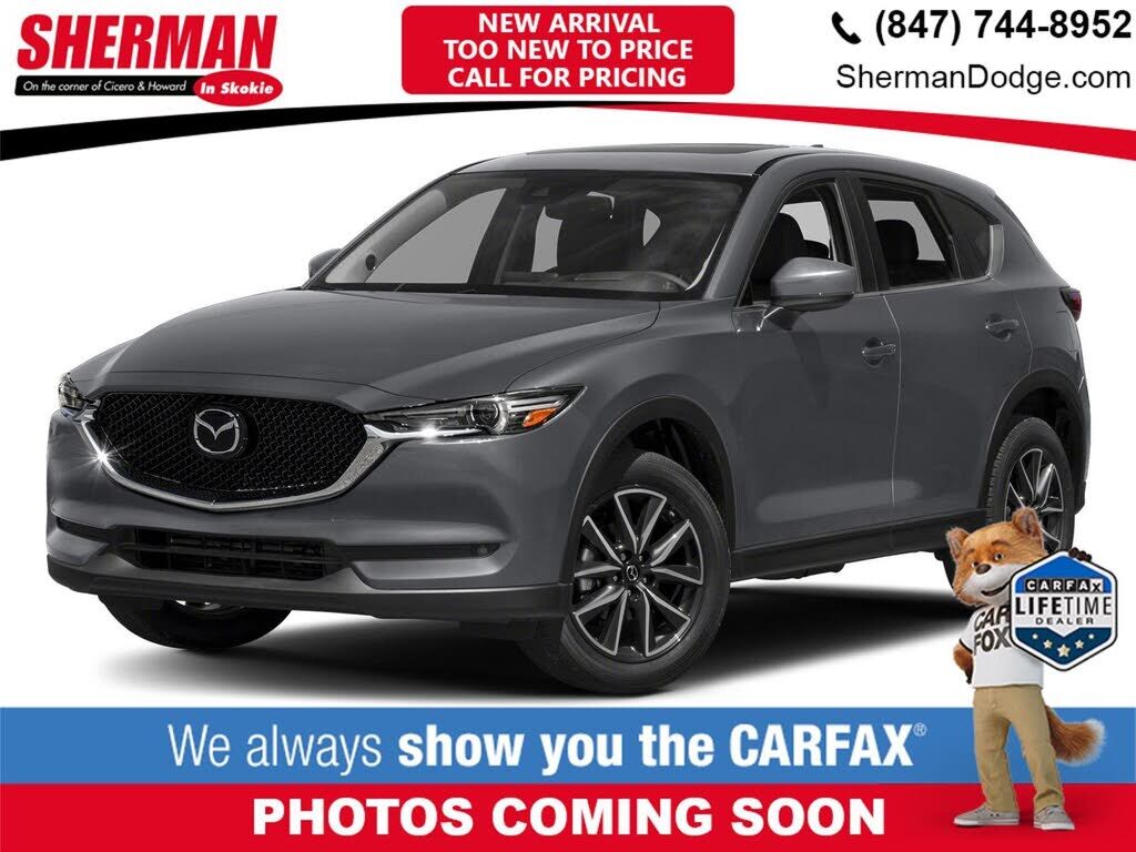 2017 MAZDA CX-5