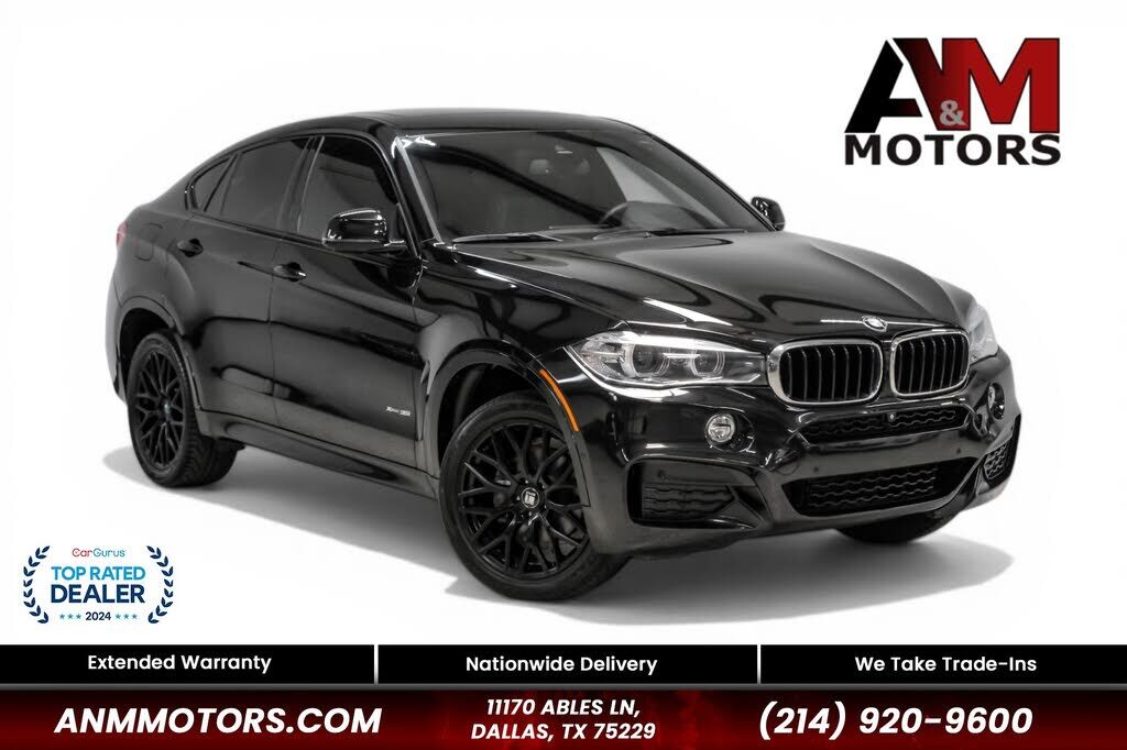 2019 BMW X6