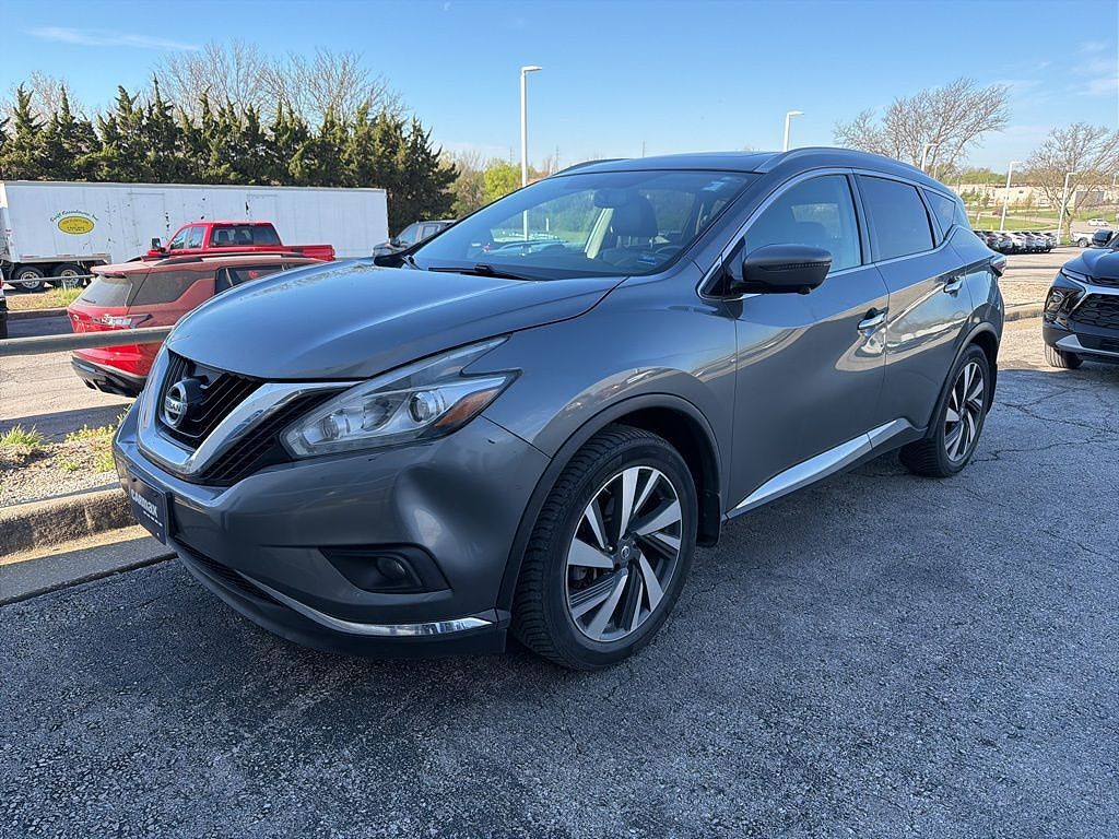 2018 NISSAN Murano