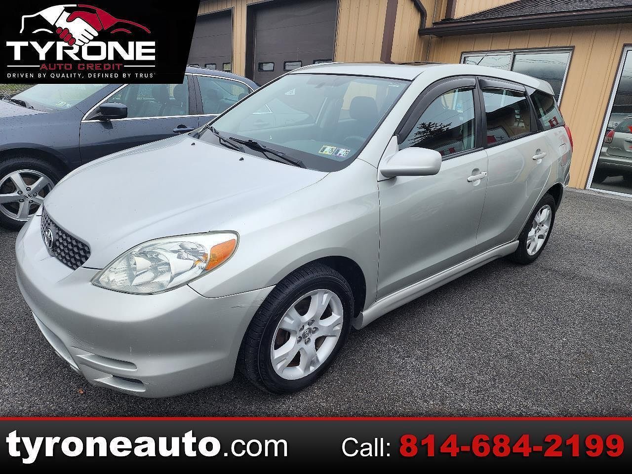 2003 TOYOTA Corolla Matrix