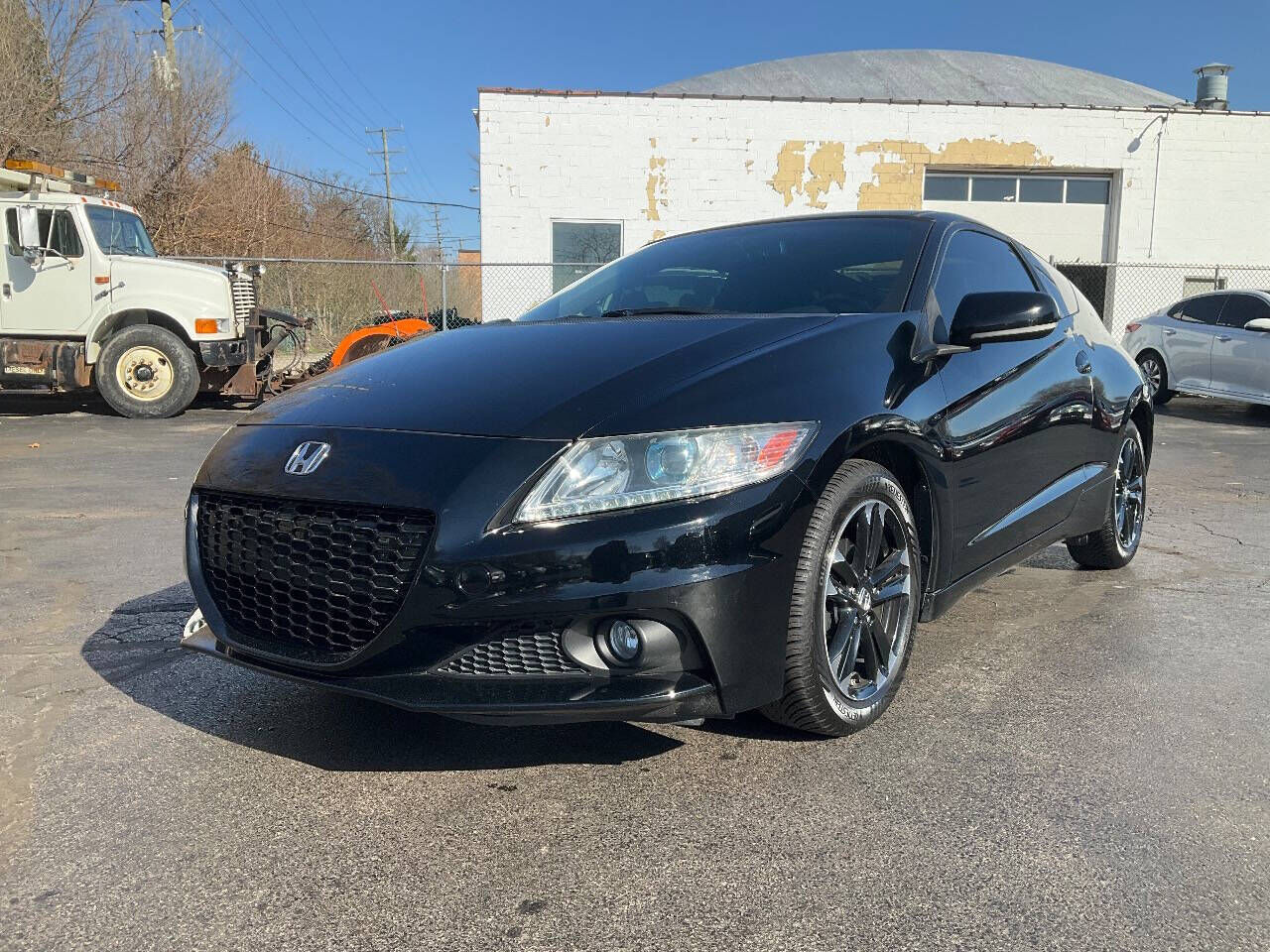 2014 HONDA CR-Z
