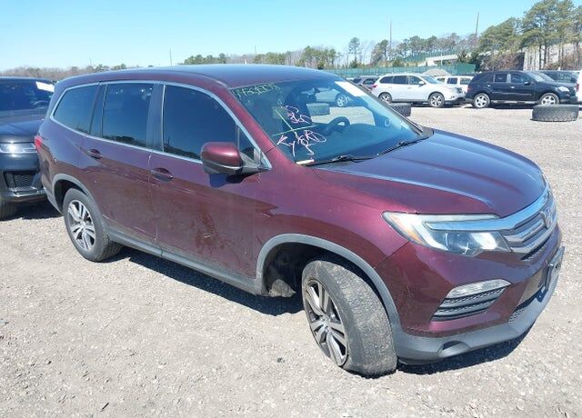 2017 HONDA Pilot