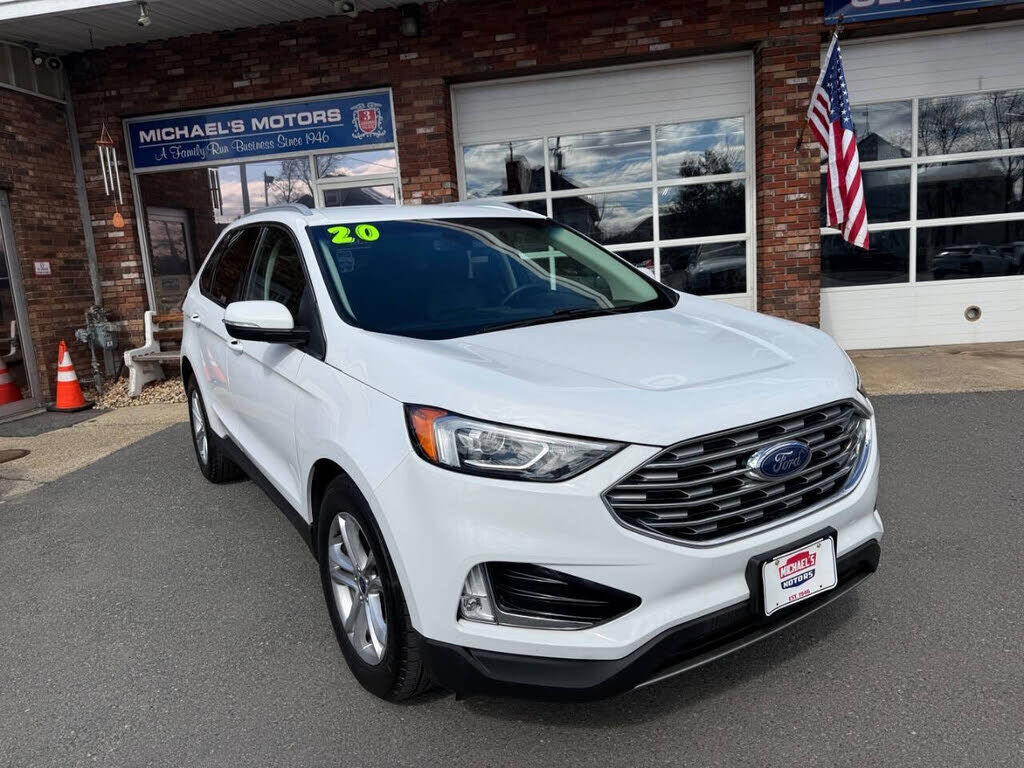 2020 FORD Edge