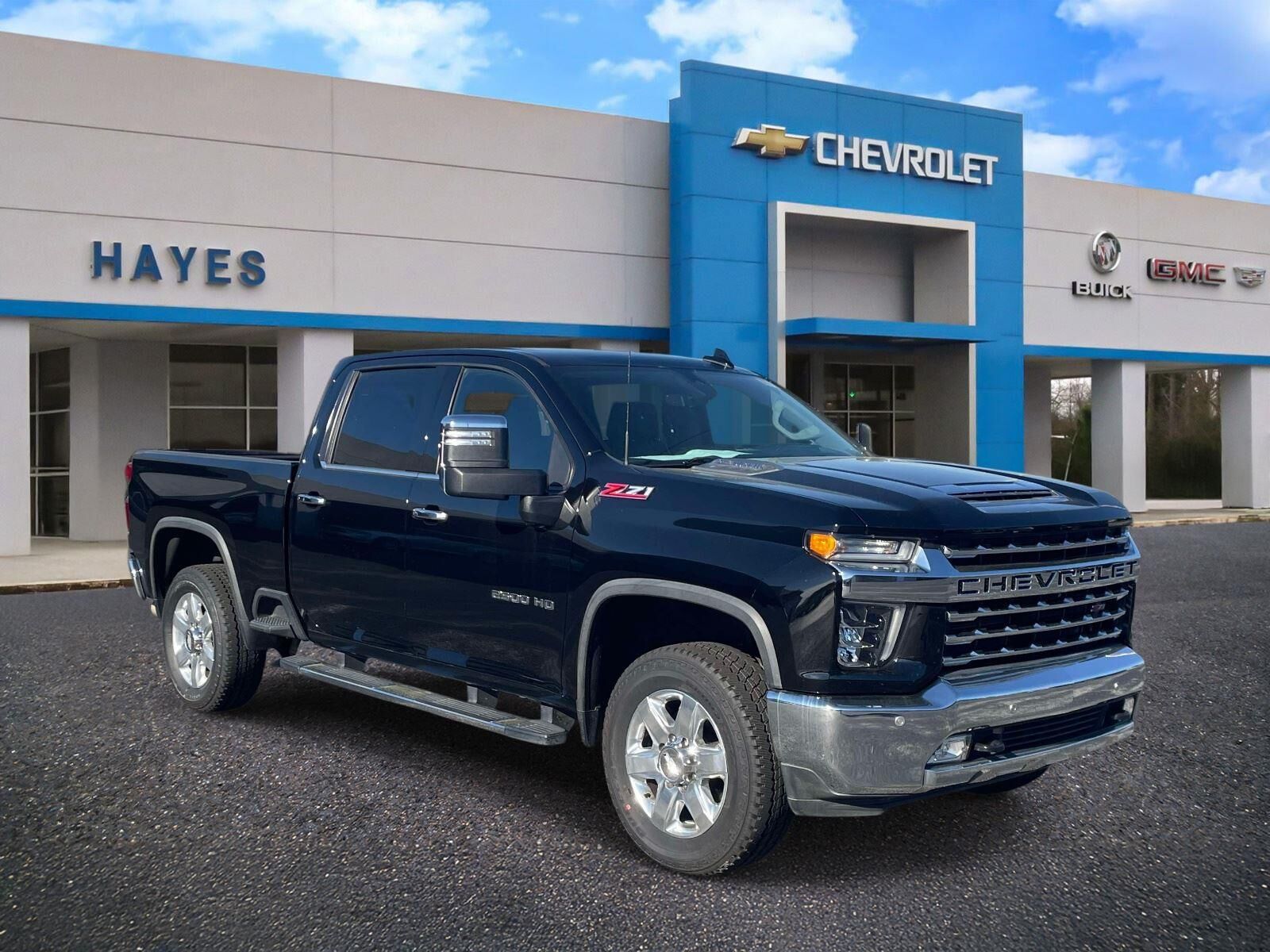 2020 CHEVROLET Silverado