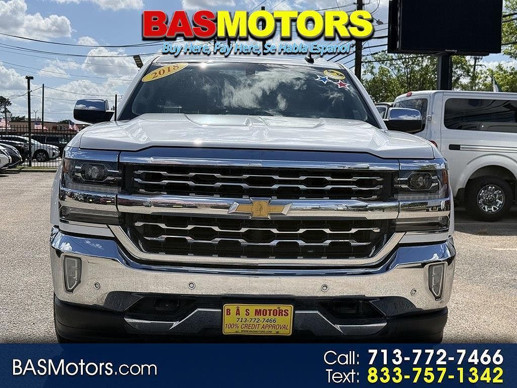 2018 CHEVROLET Silverado