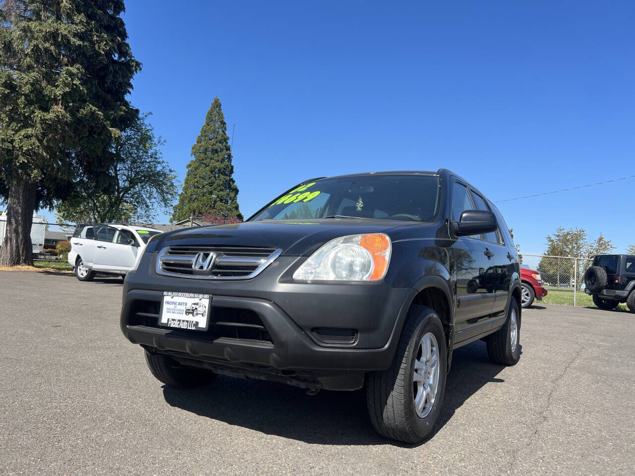 2002 HONDA CR-V