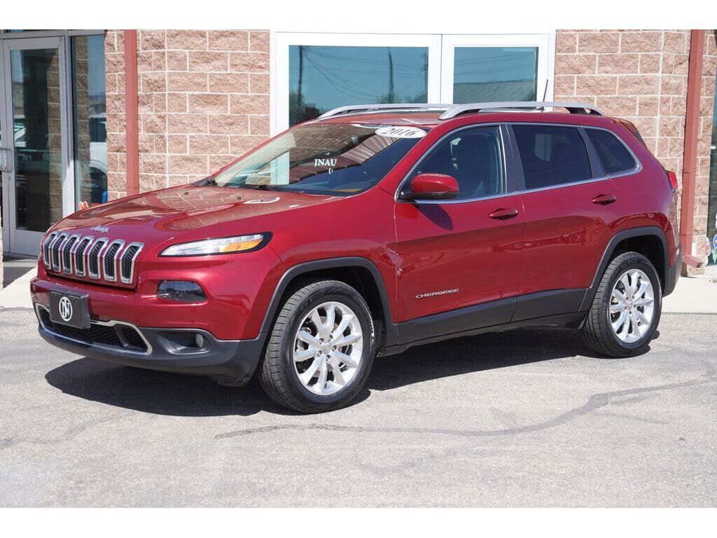 2016 JEEP Cherokee