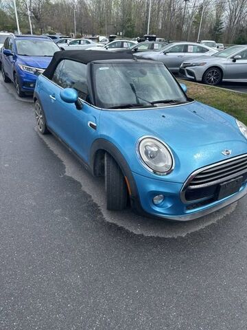 2016 MINI Cooper Convertible