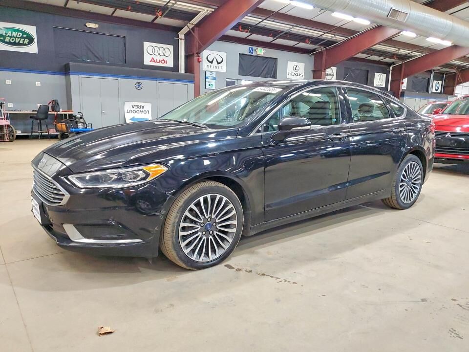 2018 FORD Fusion