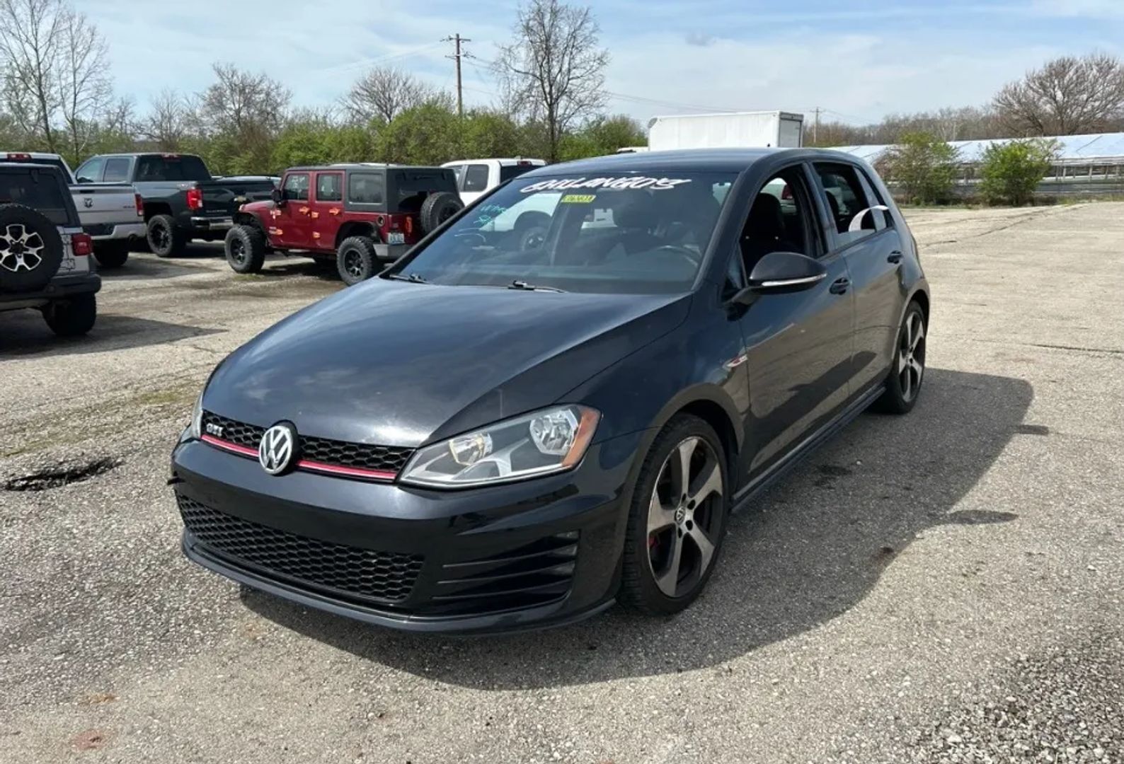 2015 VOLKSWAGEN GTI