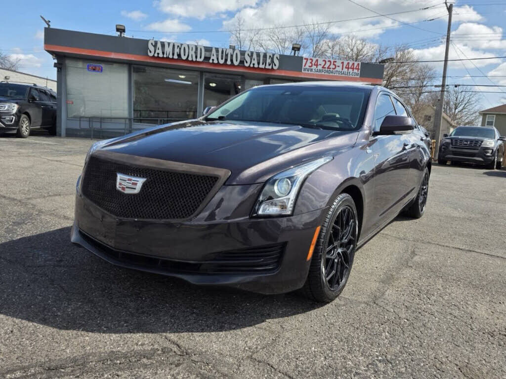2015 CADILLAC ATS