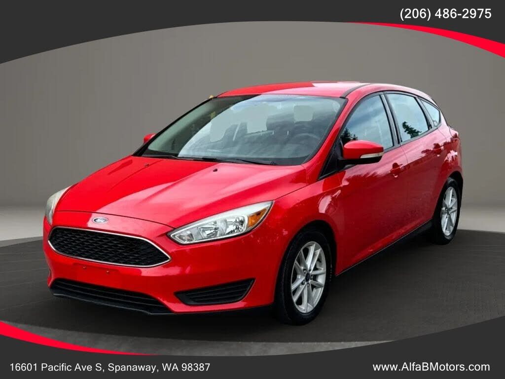 2015 FORD Focus