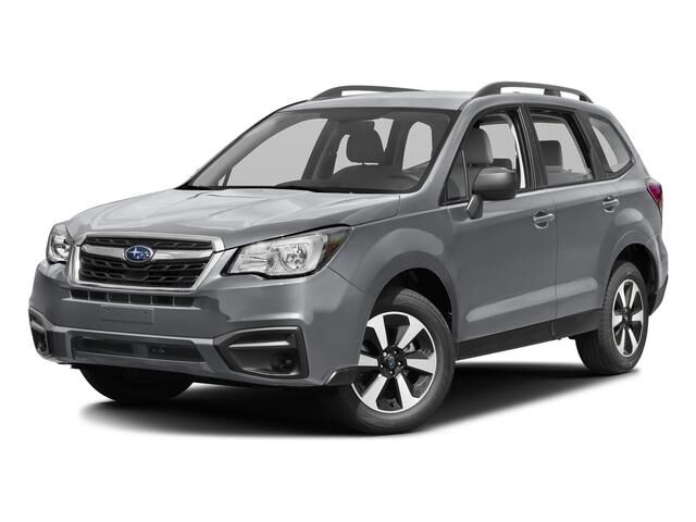 2017 SUBARU Forester