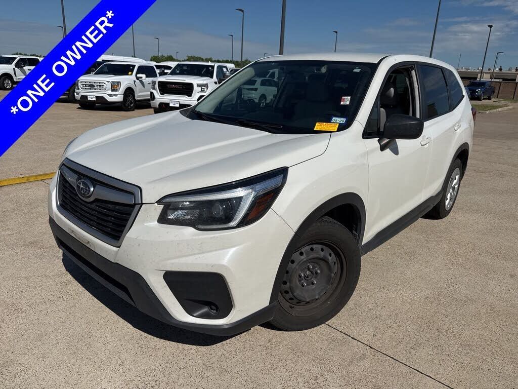 2021 SUBARU Forester