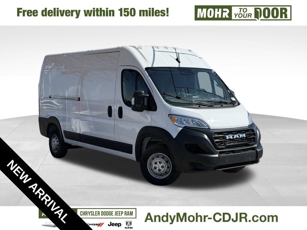 2023 RAM Promaster 2500