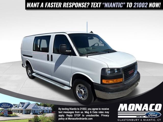2019 GMC Savana