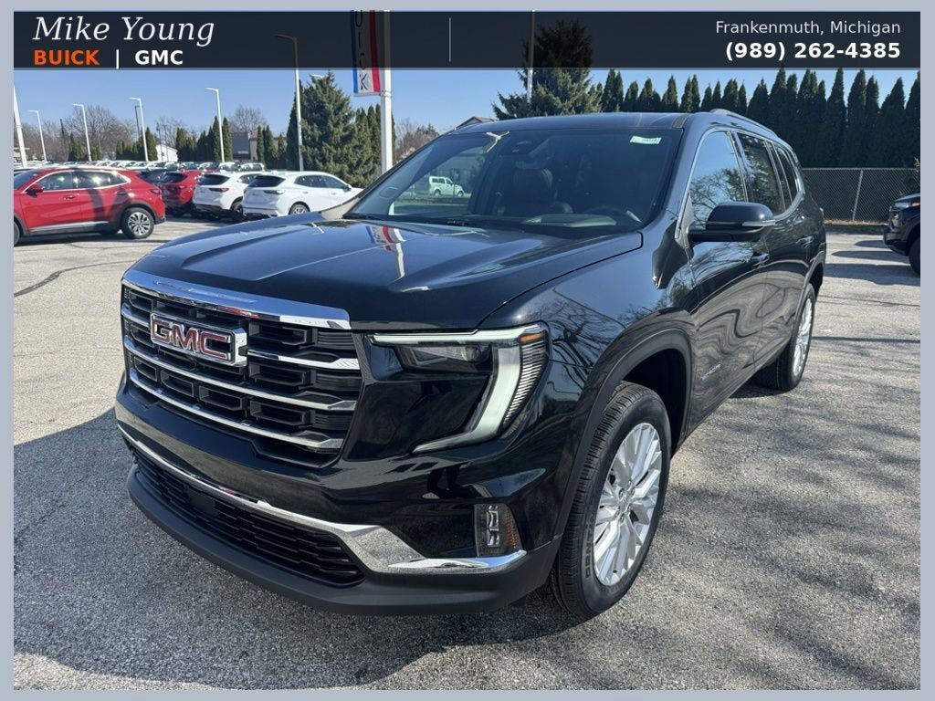 2026 GMC Acadia