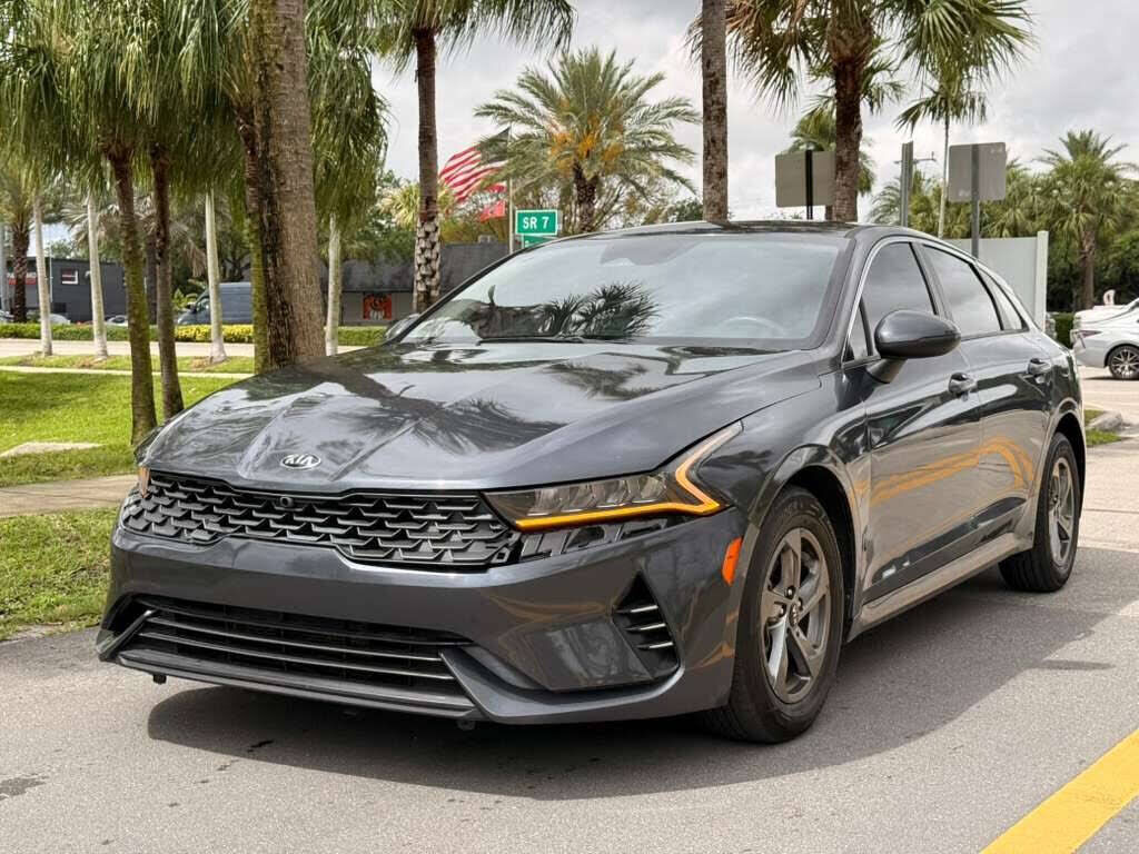 2021 KIA K5