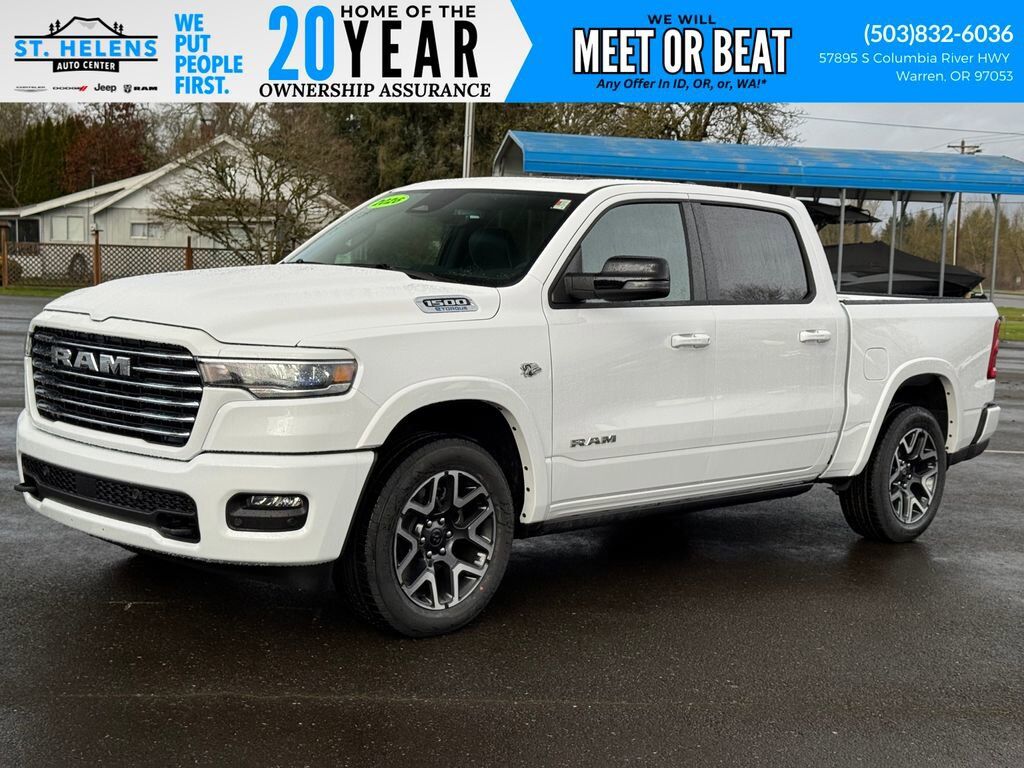 2026 RAM 1500