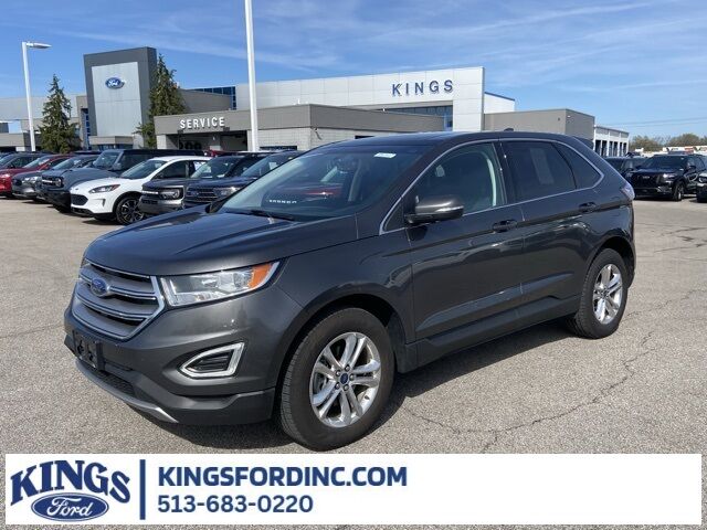 2018 FORD Edge