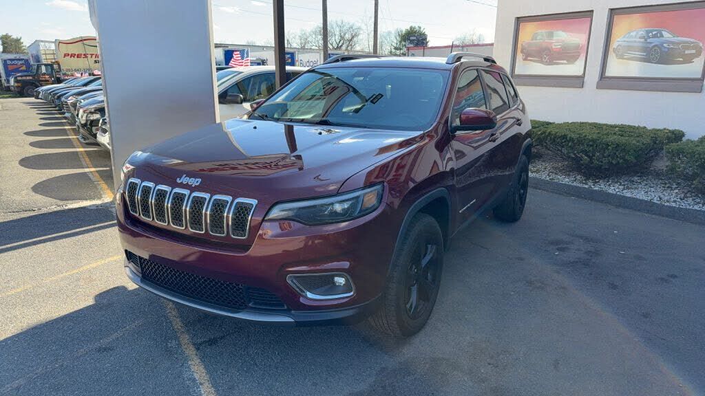 2019 JEEP Cherokee