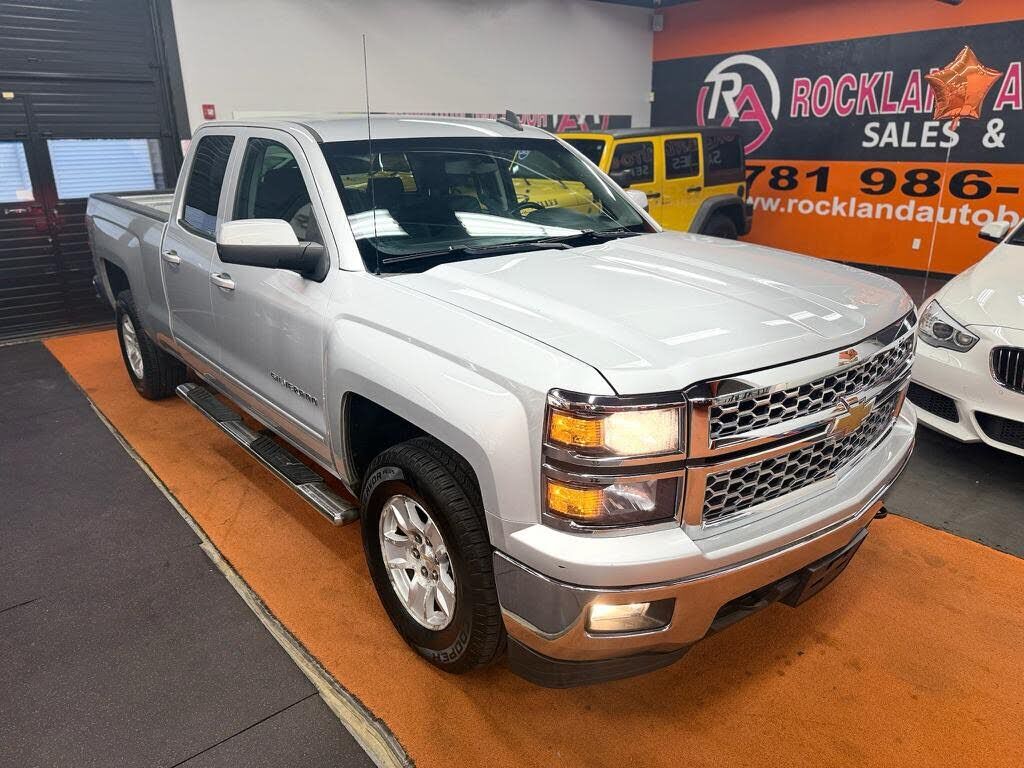 2015 CHEVROLET Silverado