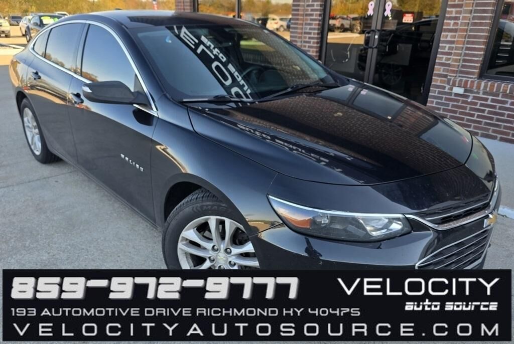 2016 CHEVROLET Malibu