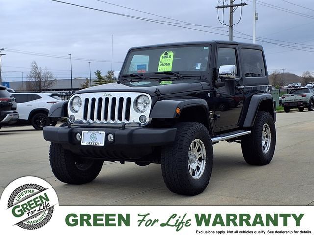 2014 JEEP Wrangler