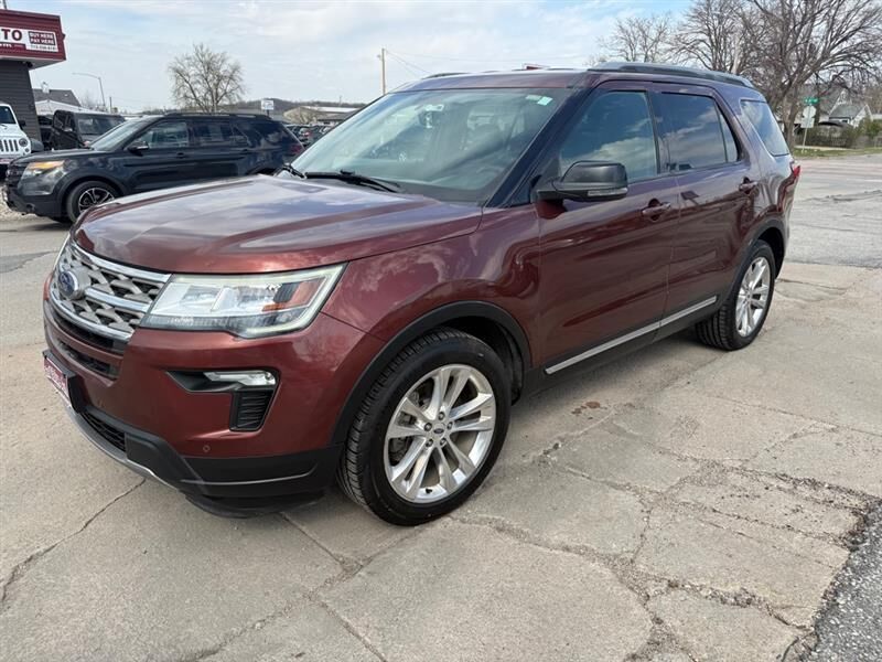 2018 FORD Explorer